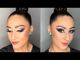 ballroom dance makeup tutorial