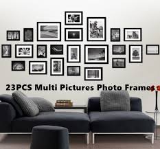 23 Pcs Multi Picture Photo Frames Set