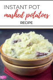 instant pot mashed potatoes copycat