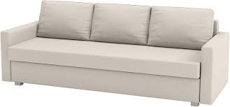 flax friheten sleeper sofa cover