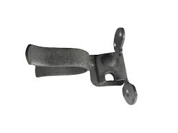 Wall Mount Flat Back Fork Latch For