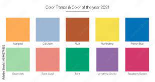 spring summer 2020 2021 color trends
