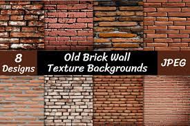 Old Brick Wall Texture Backgrounds