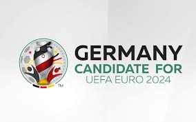 Uefa works to promote, protect and develop european football. Jovoto Conceptual And Modern Logo For Germany Candidate For Uefa Euro 2024 Aim Shoot Score Your 2024 Bid Logo Deutscher Fussball Bund