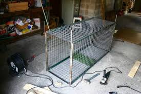 cage à renard fabrication artise a
