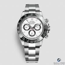 The rolex daytona is among the most recognizable watches in the world, most famously worn by the late, great actor, race car driver and philanthropist paul in 1991 rolex became the title sponsor of the 24 hours of daytona; A Reader Asks Should I Buy A Steel Rolex Daytona With Cerachrom Bezel At Double The Retail Price Quill Pad