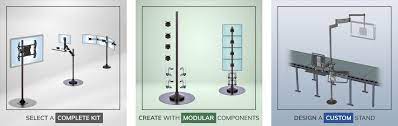 monitor floor stands and displays for