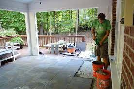 Tiling Cleaning And Grouting An