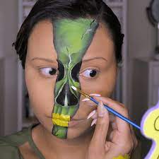 creating a special effects makeup look