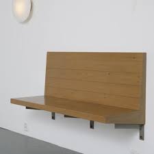 Wall Mounted Bench By Dom Hans Van Der