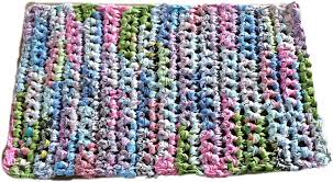 amish knot rug handmade for baby