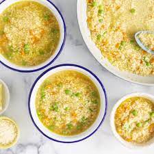 quick pastina soup