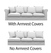 Buy Gronlid 3 Seat Sofa Cover Slipcover