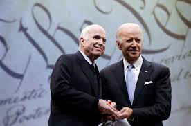But does that mean things are going back to normal? What America Should Learn From Biden And Mccain S Friendship Time