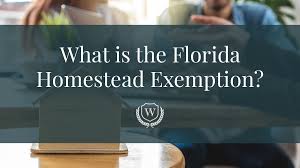 what is the florida homestead exemption