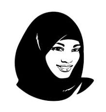 Kisah hijab wanita eropa yang berhijab. Hijab Silhouette Vector Images Over 1 200