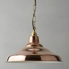 Save Or Splurge Copper Ceiling Lights