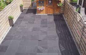 Brazilian Black Slate Paving The