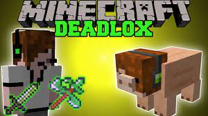 Minecraft: DEADLOX MOD (DEADLY PETS AND THE ULTIMATE TOOL!) Team Crafted  Mod Showcase - YouTube