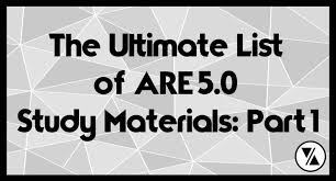 The Ultimate List Of Are 5 0 Study Materials Part 1