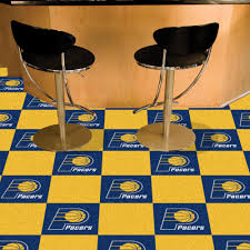 indiana pacers carpet tiles 18x18 in