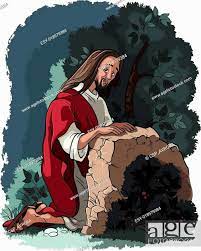 prayer of gethsemane garden