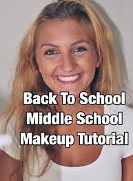 middle makeup tutorial
