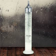 20cm Fitzroy Storm Glass Barometer Weather Forecast Meteorology Detect Gift