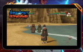 Ultimate Shipuden: Ninja Heroes Impact for Android - APK Download