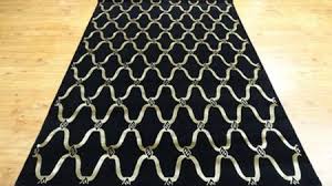 black rugs at best in bhadohi by