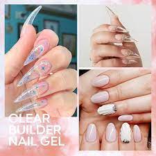 modelones builder nail gel 2oz clear