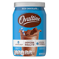 ovaltine drink mix rich chocolate