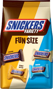 Snickers Fun Size Variety Candy Bag 35 09 Oz Walmart Com