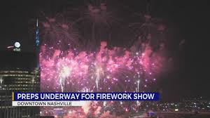 nashville fireworks show