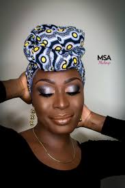 msa s ankara inspired makeup look msa