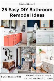 25 Diy Bathroom Remodel Ideas For