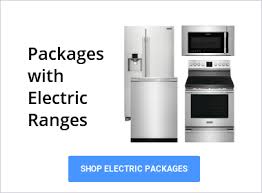 The manufacturers offer package deals at a discount rate. Appliance Packages
