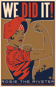 rosie the riveter a legacy of strength