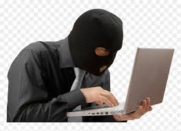 How many computers has this particular computer repair guy repaired? Robber Hacker Png Bad Guy On Computer Transparent Png Vhv