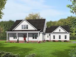 House Plan 51656 Farmhouse Style With