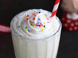 vanilla milkshake recipe