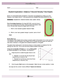 Circuits gizmo quiz answers, student exploration phases of water answer key, all gizmo answer keys pdf, student exploration air track answers key work. Student Exploration Distance Time And Velocity Time Graphs Answer Key Fill Online Printable Fillable Blank Pdffiller