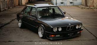 There are both automatic and manual transmissions as well as diesel and petrol engines. E28