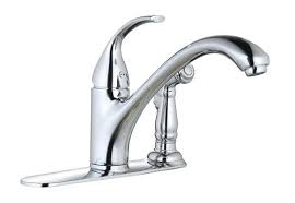 Read expert reviews of the top rated kitchen faucets for home & commercial use. Tuscany Baden One Handle Polished Chrome Kitchen Faucet At Menards