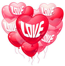 I love you png clipart image. Valentines Day Pink Love Heart Baloons Png Clipart Picture Gallery Yopriceville High Quality Images And Transparent Png Free Clipart