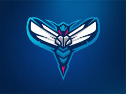 The charlotte hornets wordmark is written across the insect. Charlotte Hornets New Logo By Lunatic Agency On Dribbble