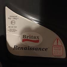 Britax Renaissance Child S Car Seat