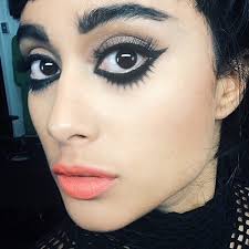 natalia kills makeup black eyeshadow