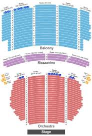 Orpheum Theatre Tickets And Orpheum Theatre Seating Chart