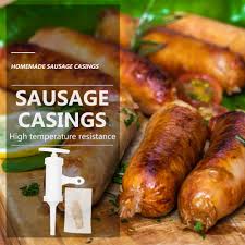 casings sausage stuffing horn